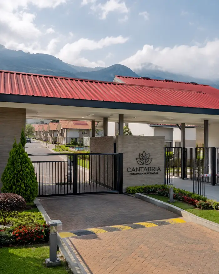 Teja Arquitectónica en conjunto residencial